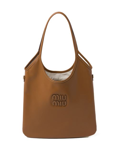 IVY leather bag MIU MIU | 5BG231V-MLN2CRWF0046